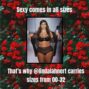 Black Lace Lingerie Set